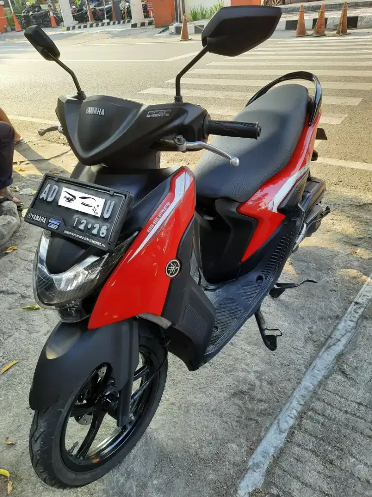 Yamaha Gear 125 AD Solo