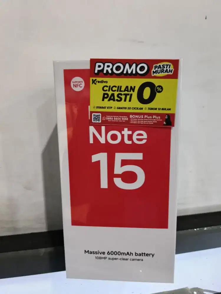 REDMI NOTE 15 8/256