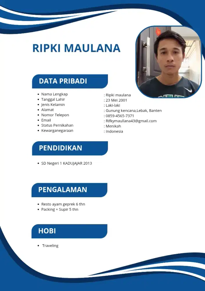 mencari lowongan pekerjaan supir