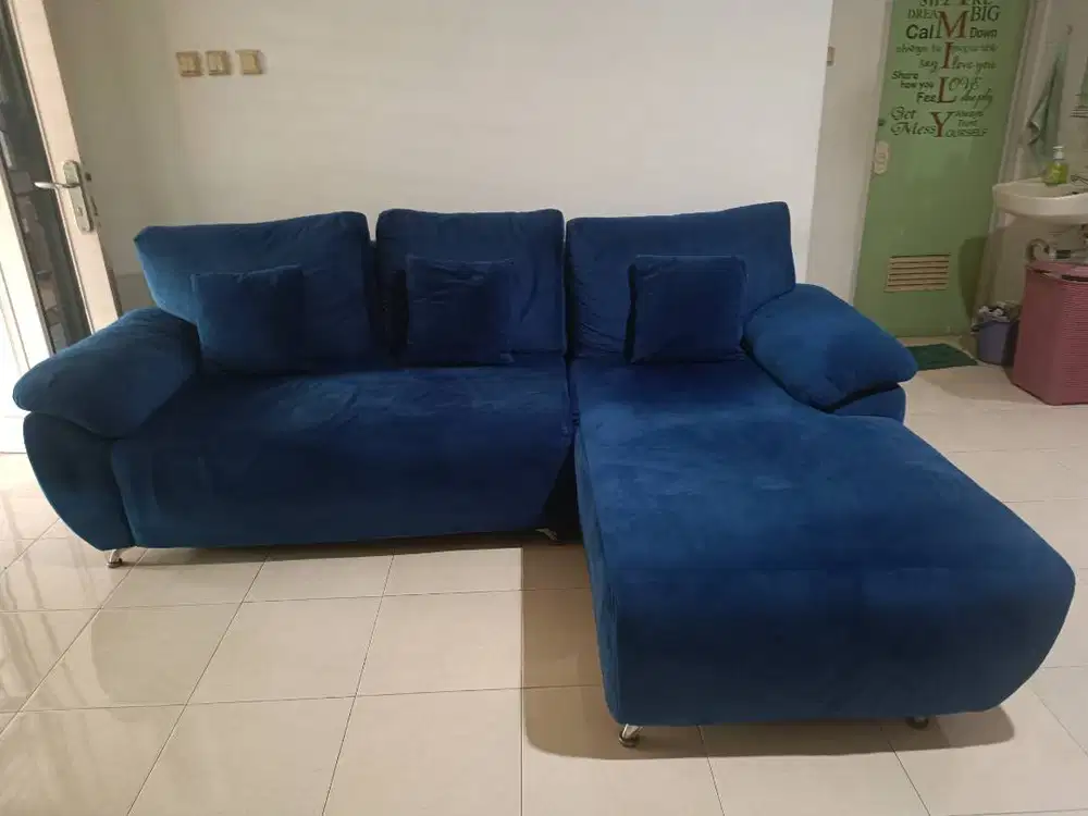 Sofa L tipe besar