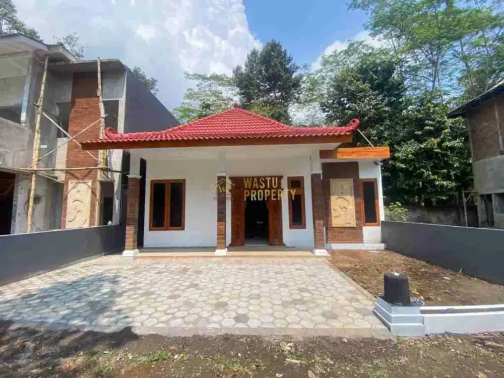 RUMAH PALING LARIS COCOK UNTUK VILLA DI BOROBUDUR