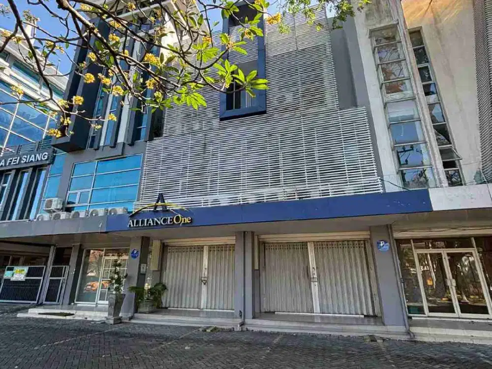 Disewakan Ruko JEJER 2 di Sukomanunggal Surabaya Barat