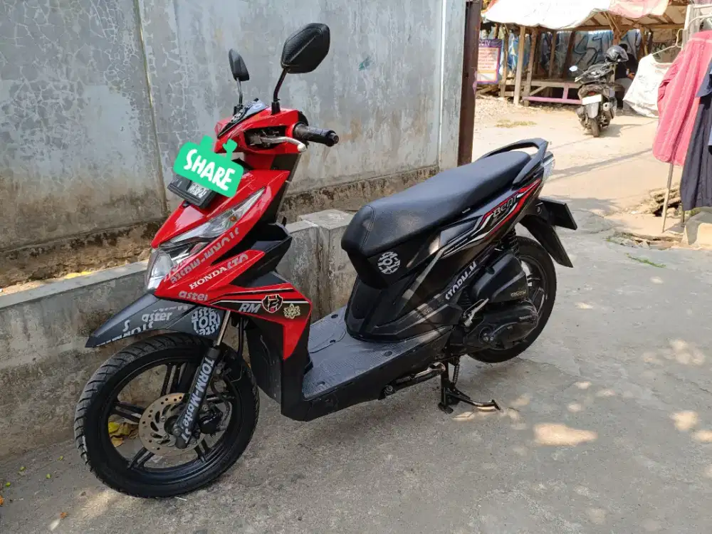 Honda Beat 2019 CBS ISS Pajak On