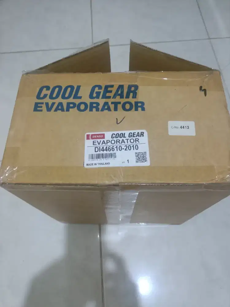 Evaporator Denso Outlander