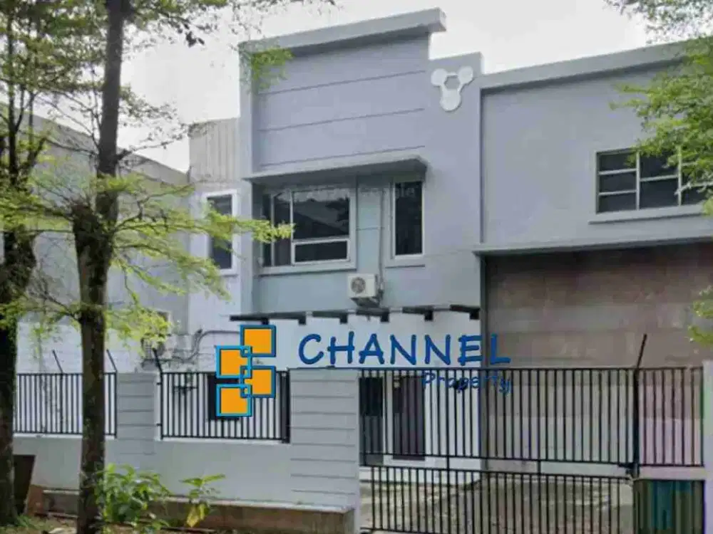Disewakan Gudang Ada Kantornya Taman Tekhno Serpong