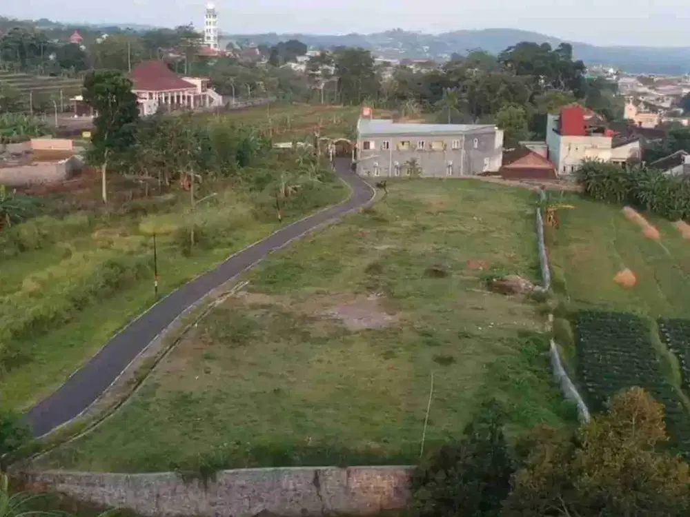 Sanctuary di Ambarawa, Kavling Siap Bangun, 1 Menit ke Goa Maria