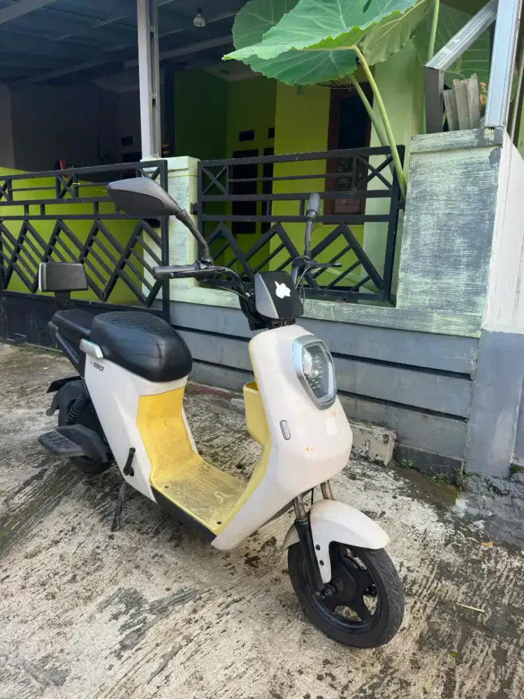 Dijual murah sepeda listrik