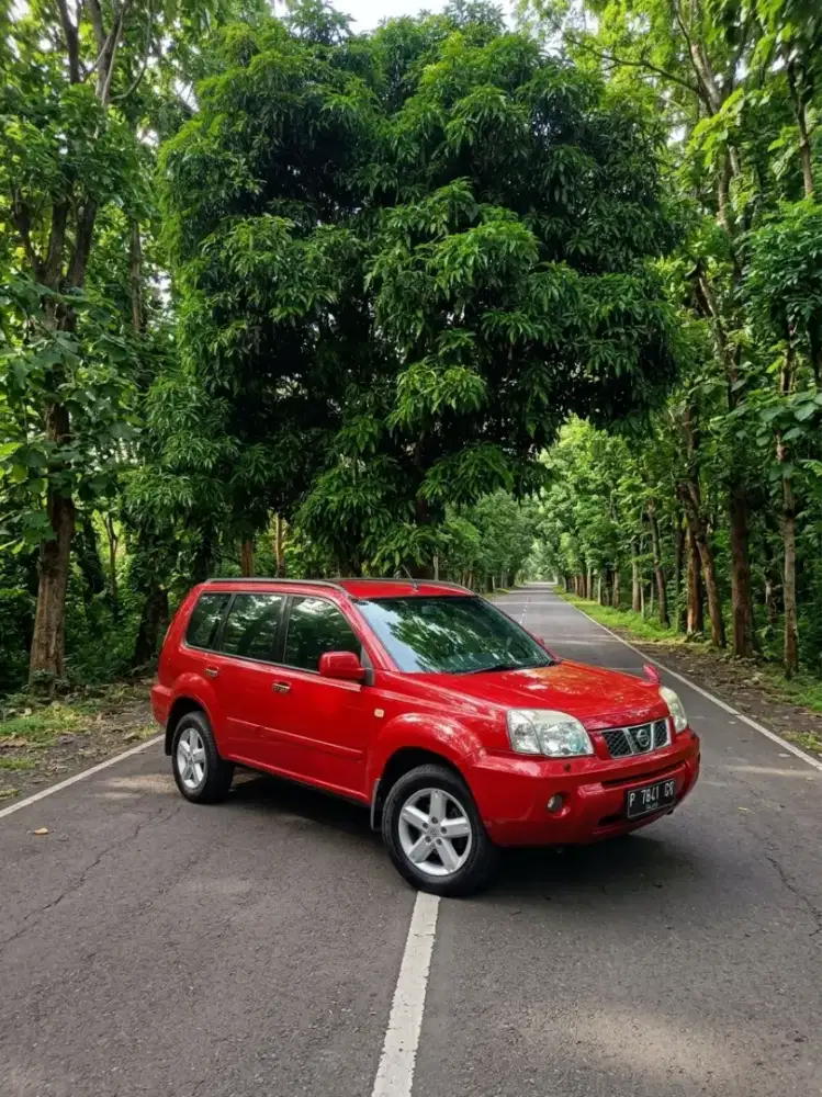 Xtrail T30 facelift v grill mulus asli merah langka