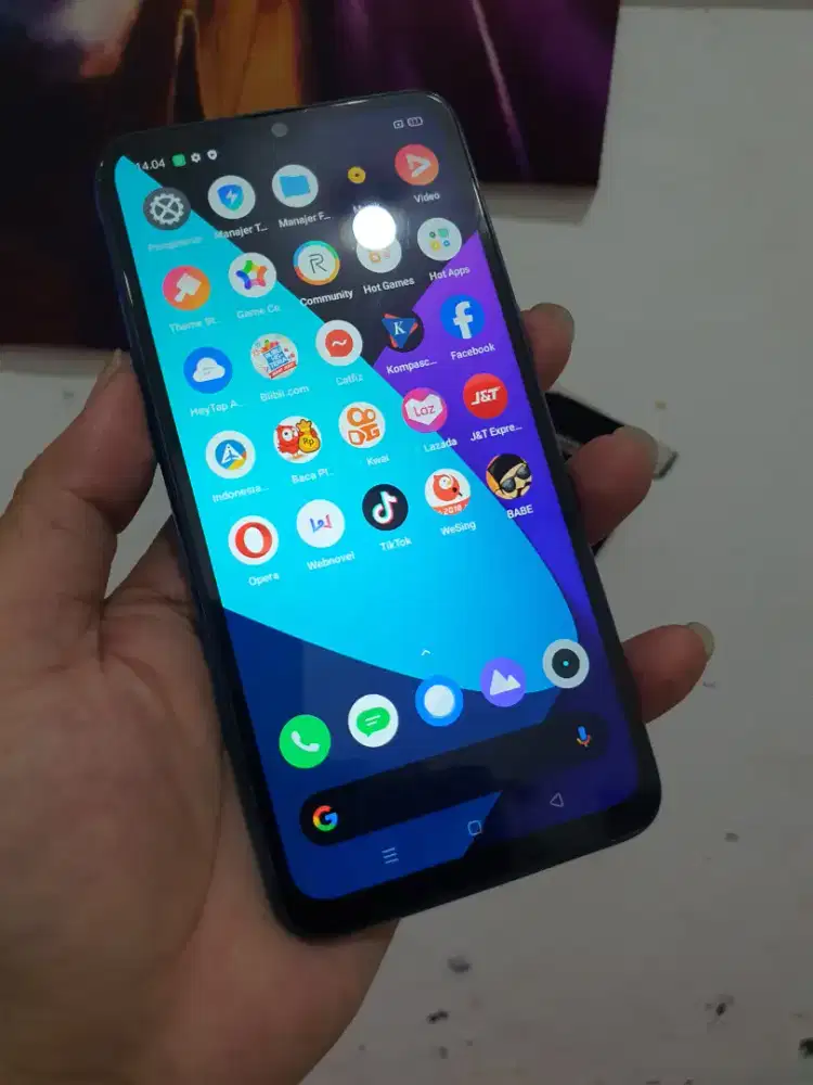 Realme 3 pro 4/64 gress