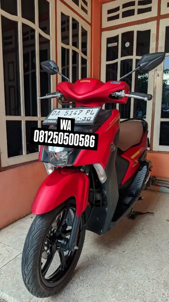 YAMAHA GEAR 125 S VERSION 2025