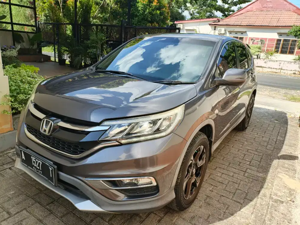 CRV 2.0 Gen. 4 Thn 2017 last edition