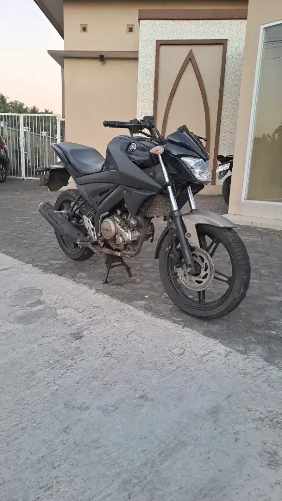 Vixion all new thn 2017