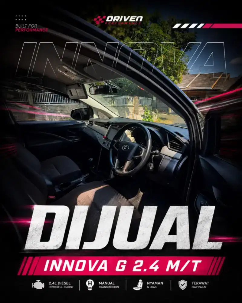 Toyota Kijang Innova 2021 Diesel