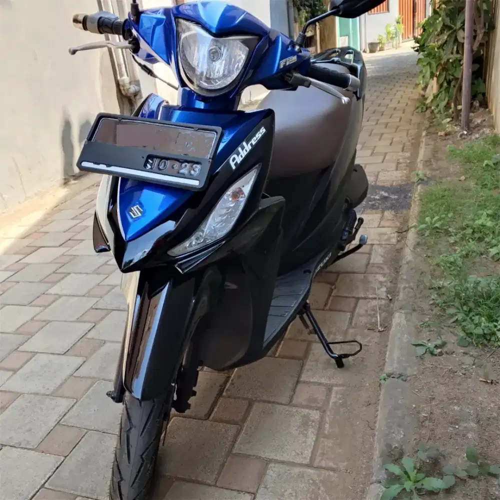 Address injek ST NK mesin halus