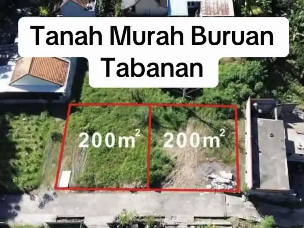 SALE 2 Kavling SHM Benana Kaja Penebel