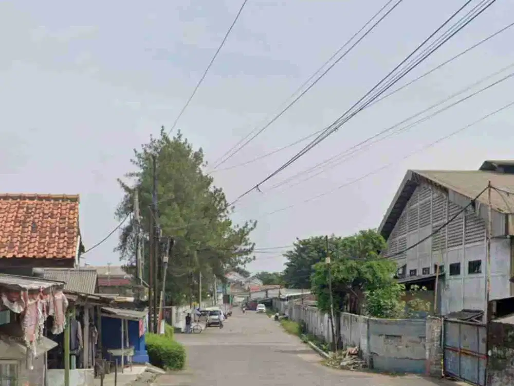 Tanah 208m2 Bojong Menteng - Kemang Pratama - Jln Siliwangi Raya SHM Kawasan Pabrik