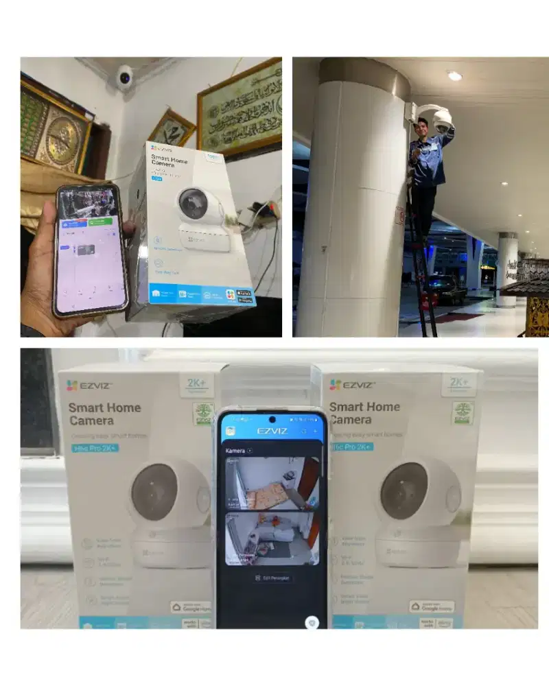 PANTAU RUMAH DAN USAHAMU DENGAN CCTV
