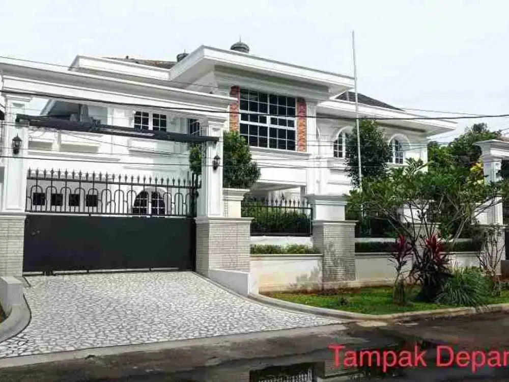 Di Jual Rumah Mewah di Perumahan Bukit Permai siap Huni baru selesai renovasi diLengkapi dengan kolam renang. Lingkungan asri dan nyaman