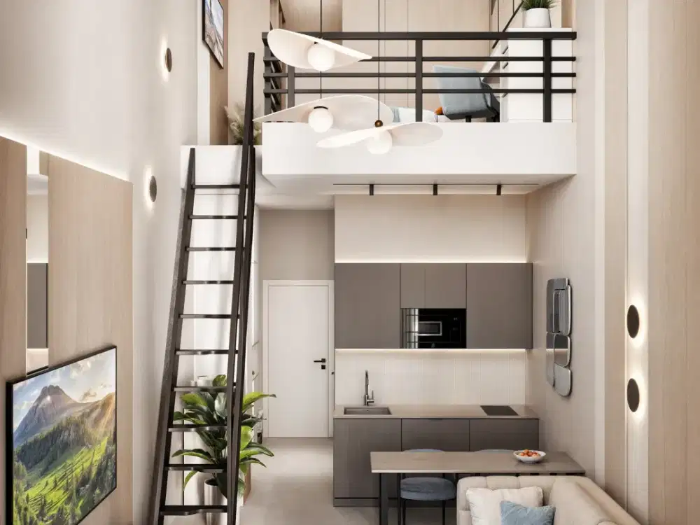1 Bedroom Apartment for sale at Aura Apartment