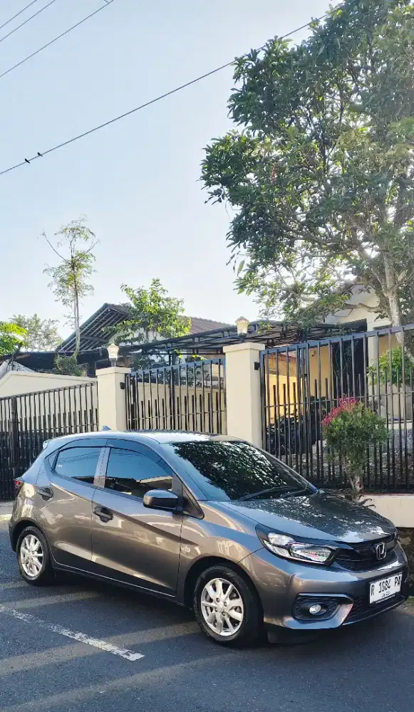 Modus jangan mampir. Brio e 2023 matic