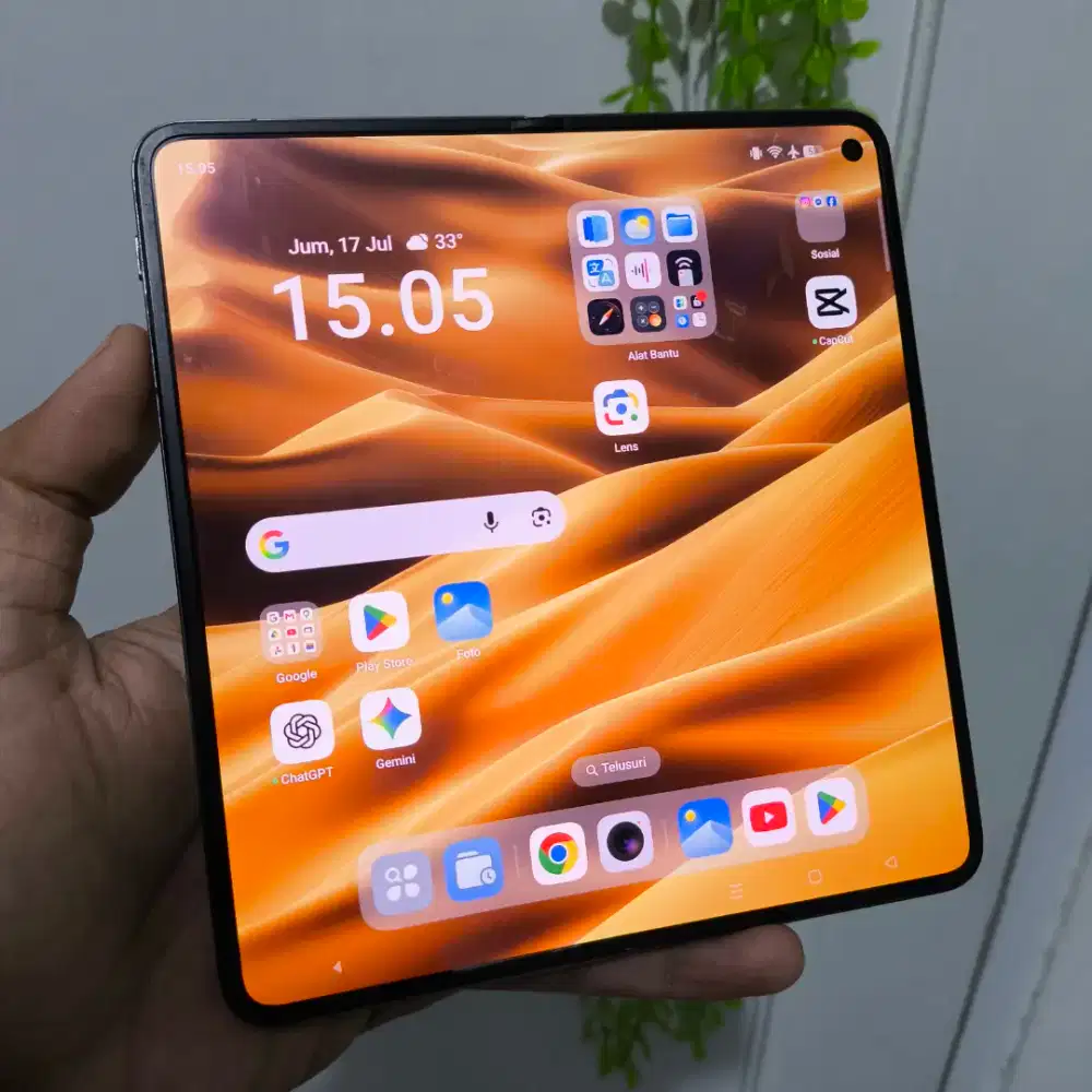 Oppo find n3 fold 16/512 bekas murah bagus