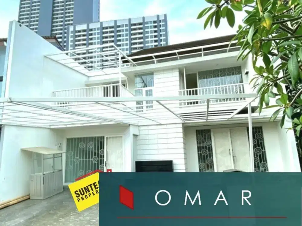 4 menit fresh market emerald bintaro di cluster next to cluster pool rumah modern harga nego  cluster asri sektor 9 emerald residence view