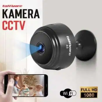 Taffware Kamera CCTV Indoor Mini Wifi
