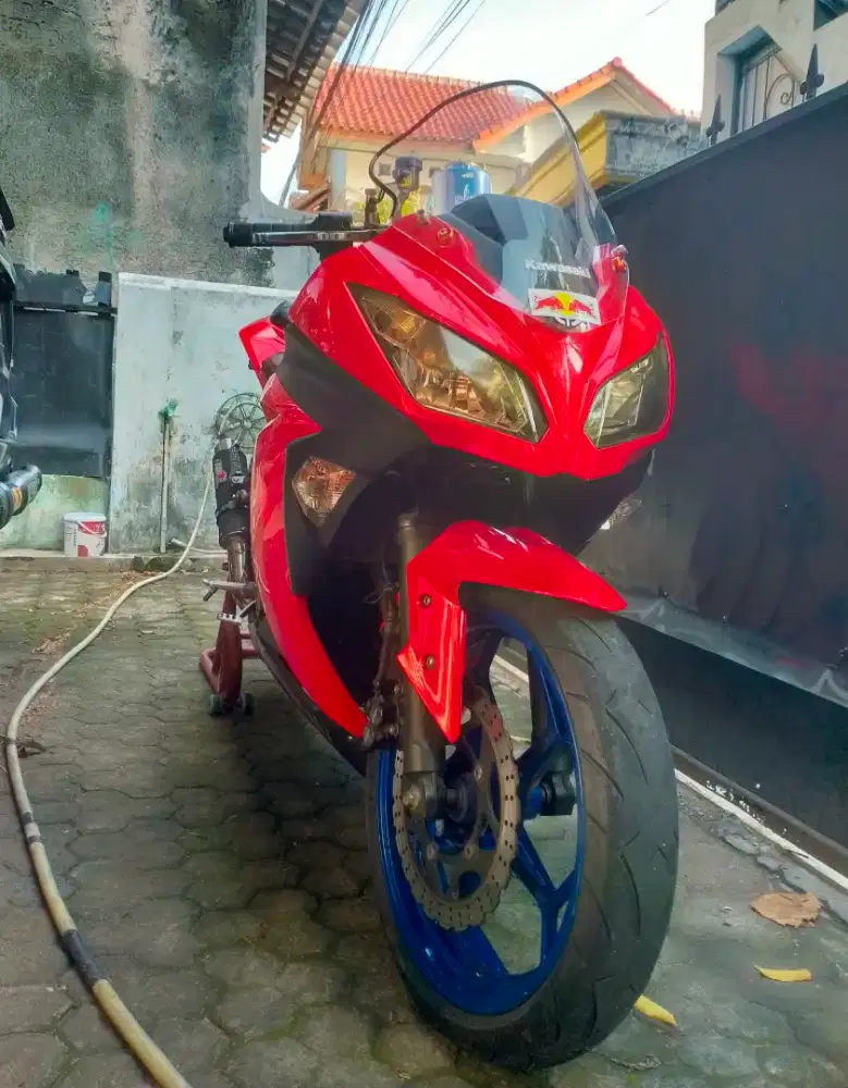 Ninja 250 fi 2014