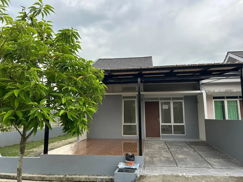 Jual Rumah siap huni