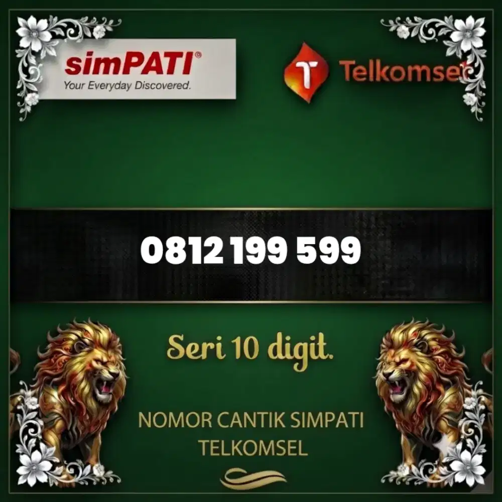 Nomor Cantik simpati Telkomsel super