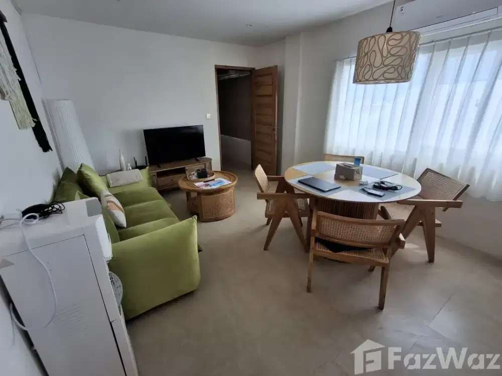 WALK TO BEACH 1BR APARTMENT IN CEMAGI | 22 YEARS LEASE