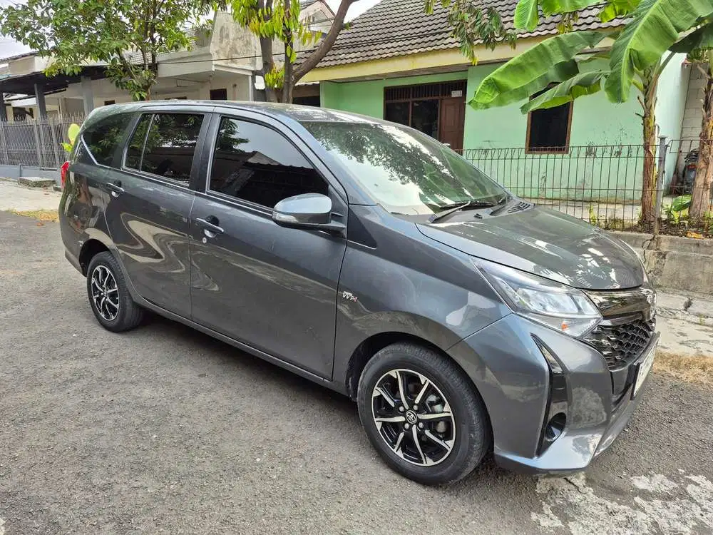 Dp 9 juta. Toyota Calya MATIC 2023