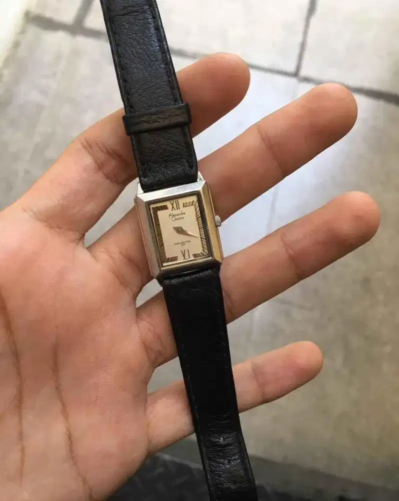 Jam vintage alexander christie
