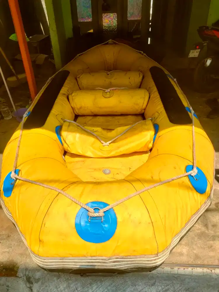 Perahu Karet 3,7 x 1,7