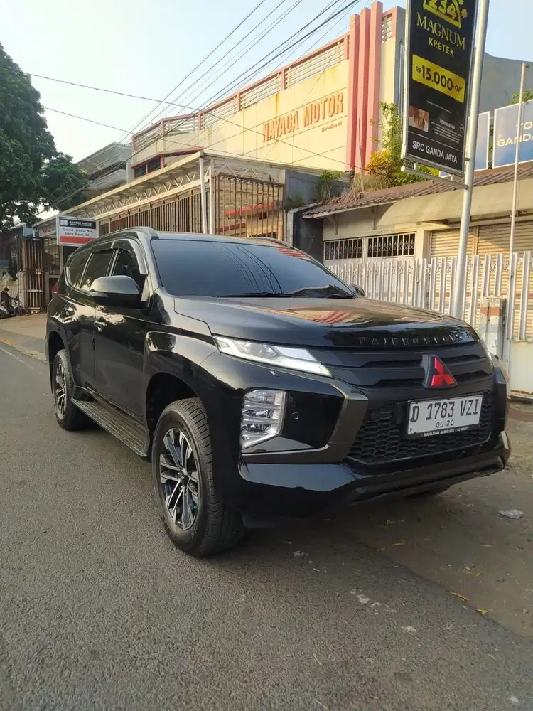 Mitsubishi Pajero Dakar 2022 Km32rb istimewa
