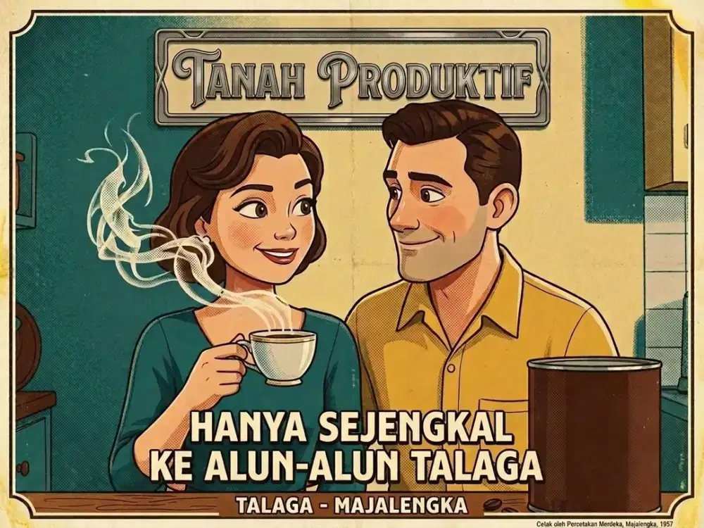 JUAL TANAH DI MAJALENGKA, TALAGA, CIKIJING, KAB MAJALENGKA.