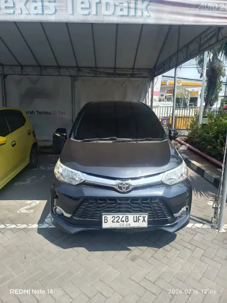 AVANZA VELOS MATIC  2017