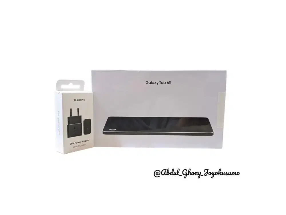 Samsung Tab A11 LTE 4/64 Grey NEW + Adaptor 25W