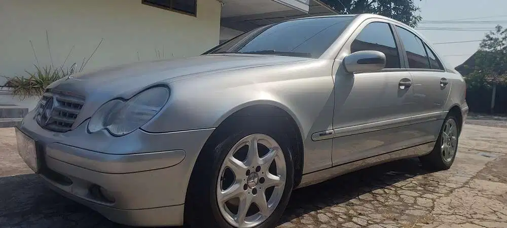 Mercedes-Benz C180 Kompressor 2004 Bensin