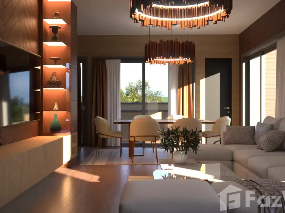 2 Bedroom Apartment for sale at OASIS RESIDENCE UBUD