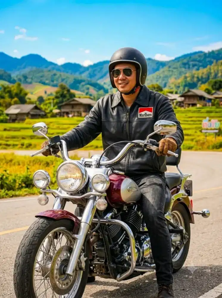 Jaket Kulit Sapi Macho XL