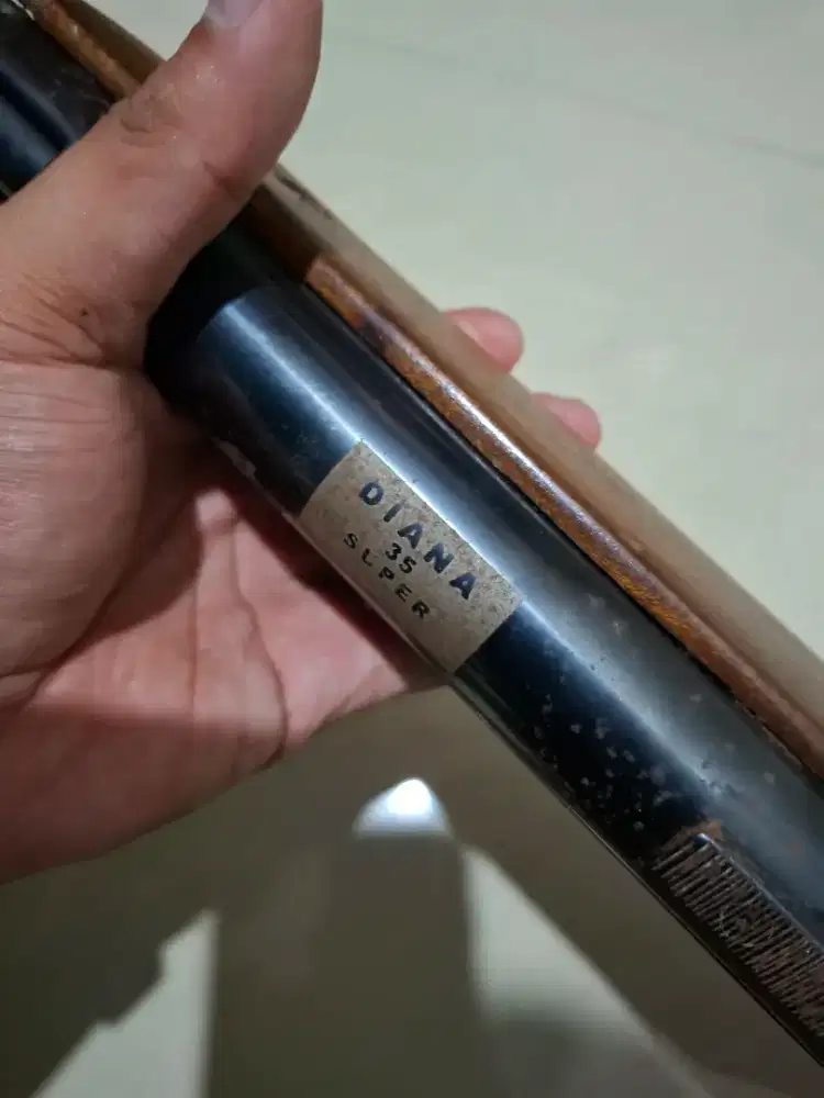 Barang hobi Diana 35