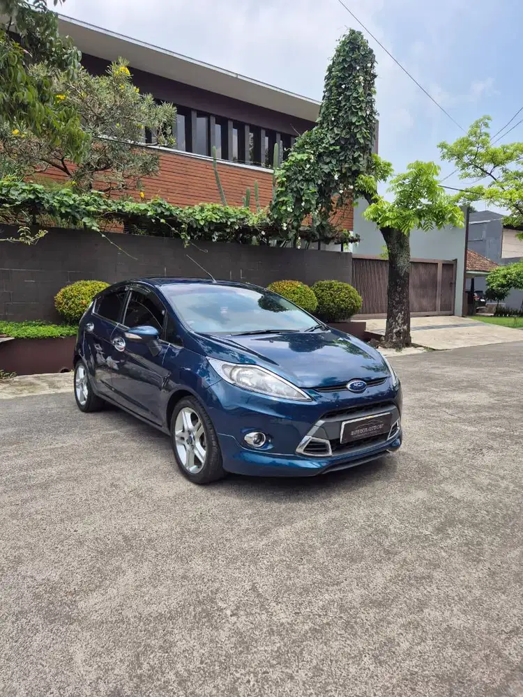Ford Fiesta 1.6 S AT 2012