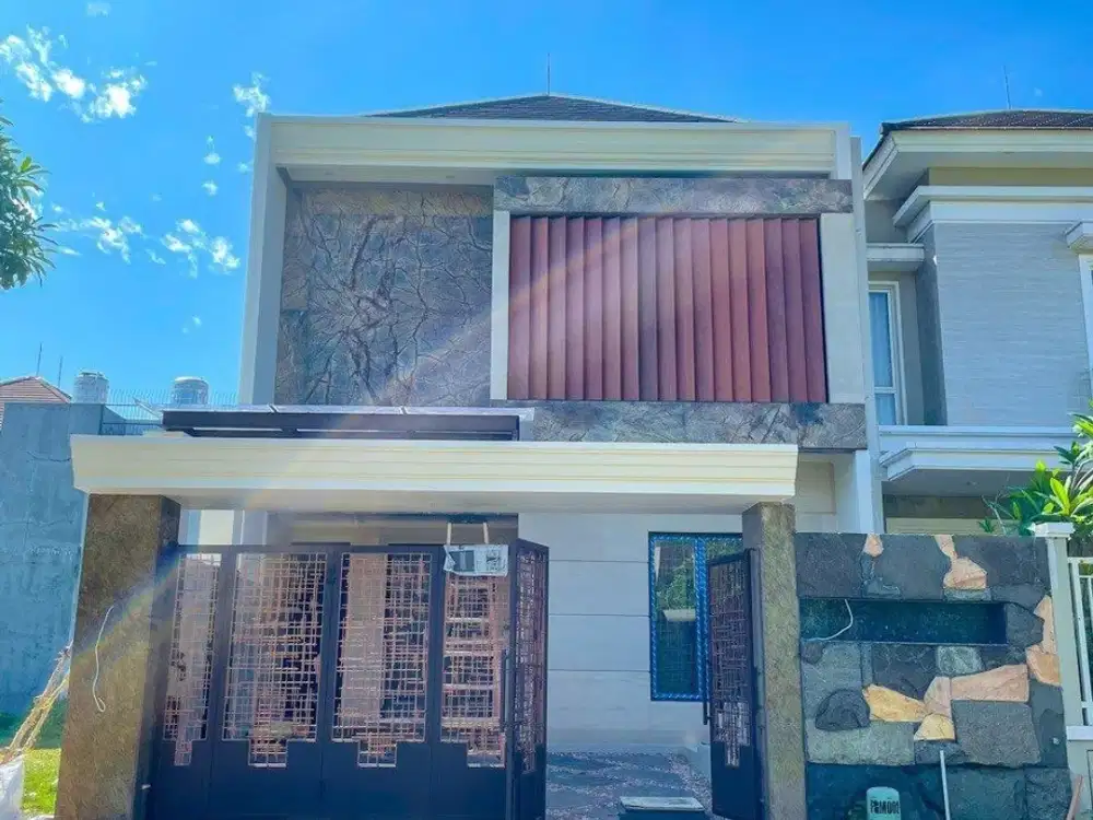 Rumah Puri Galaxy Acacia Garden Surabaya Murah SAM.YA6035