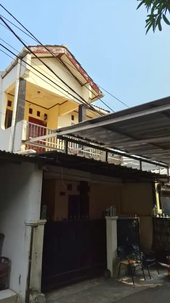 Dijual Rumah 2 Lantai di Puri Pamulang Tangerang Selatan