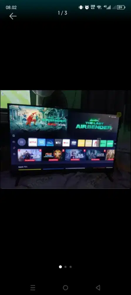 JUAL RUGI TV HISENSE SMART TV 32 INCH