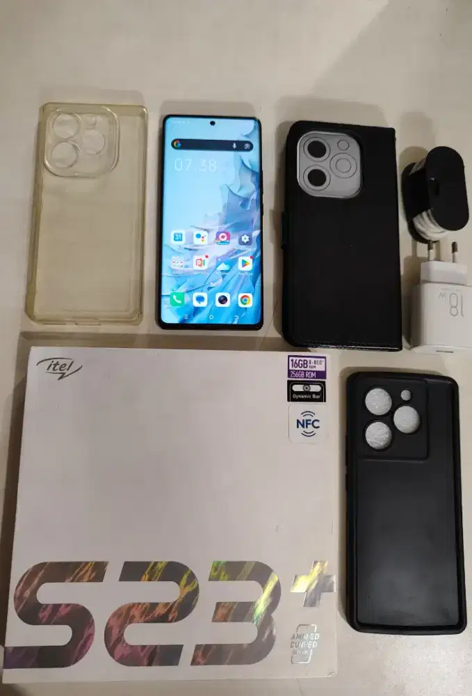 ITEL S23+ 8+8/256 FULLSET