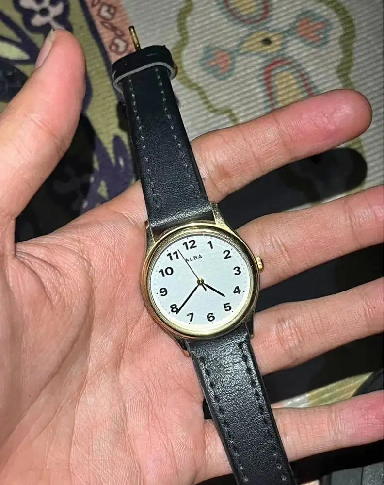 Alba vintage watch