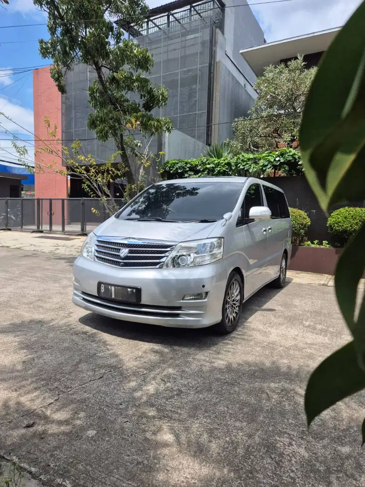 Toyota Alphard 3.0 V AT 2006