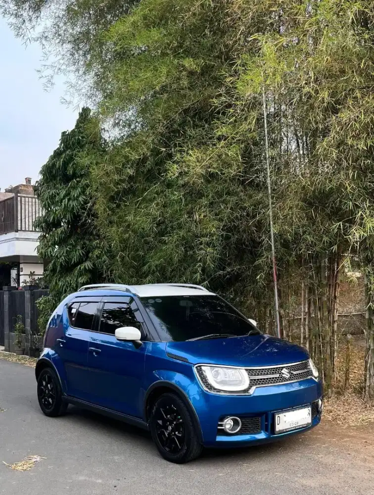 Suzuki ignis GX 2018 Matic AGS